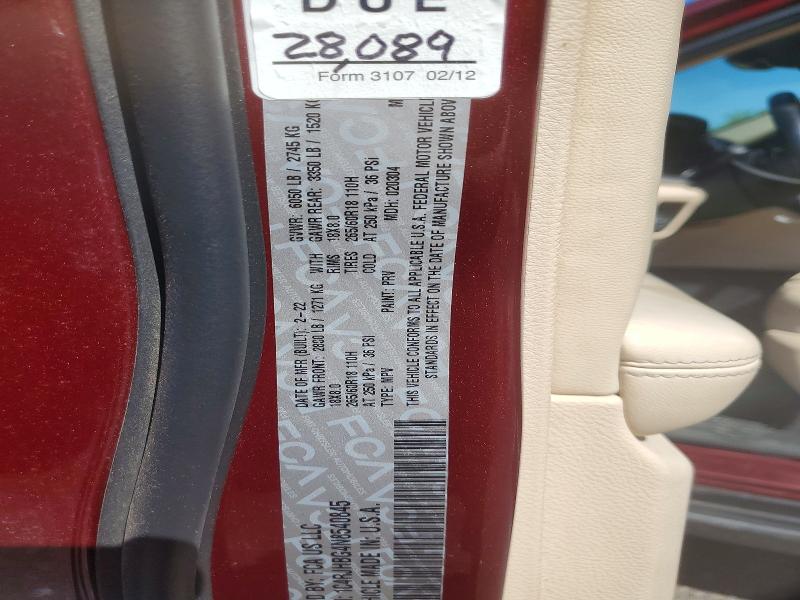 Продажа на аукционе авто 2022 Jeep Grand Cherokee, vin: 1C4RJHBG4N8540845, номер лота: 57611326