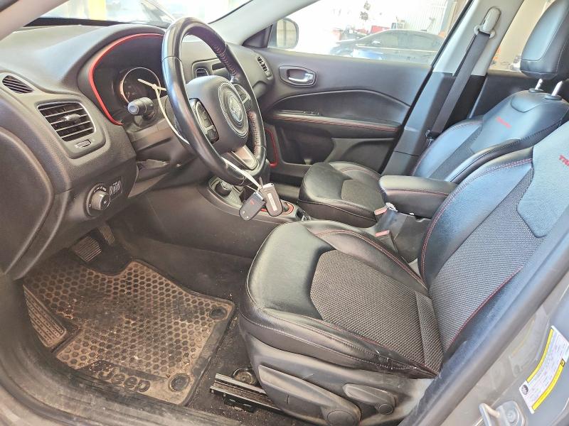 2020 Jeep Compass მანქანა იყიდება აუქციონზე, vin: 3C4NJDDBXLT123480, აუქციონის ნომერი: 57314986