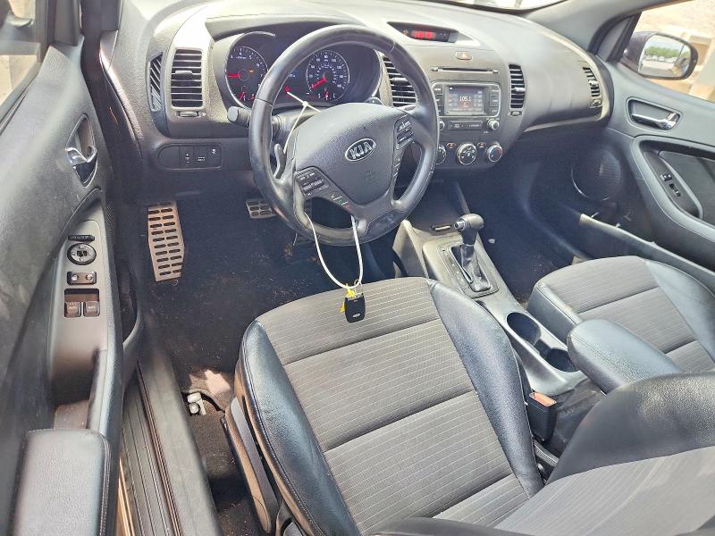 2016 Kia Forte მანქანა იყიდება აუქციონზე, vin: KNAFZ6A32G5638501, აუქციონის ნომერი: 58798746
