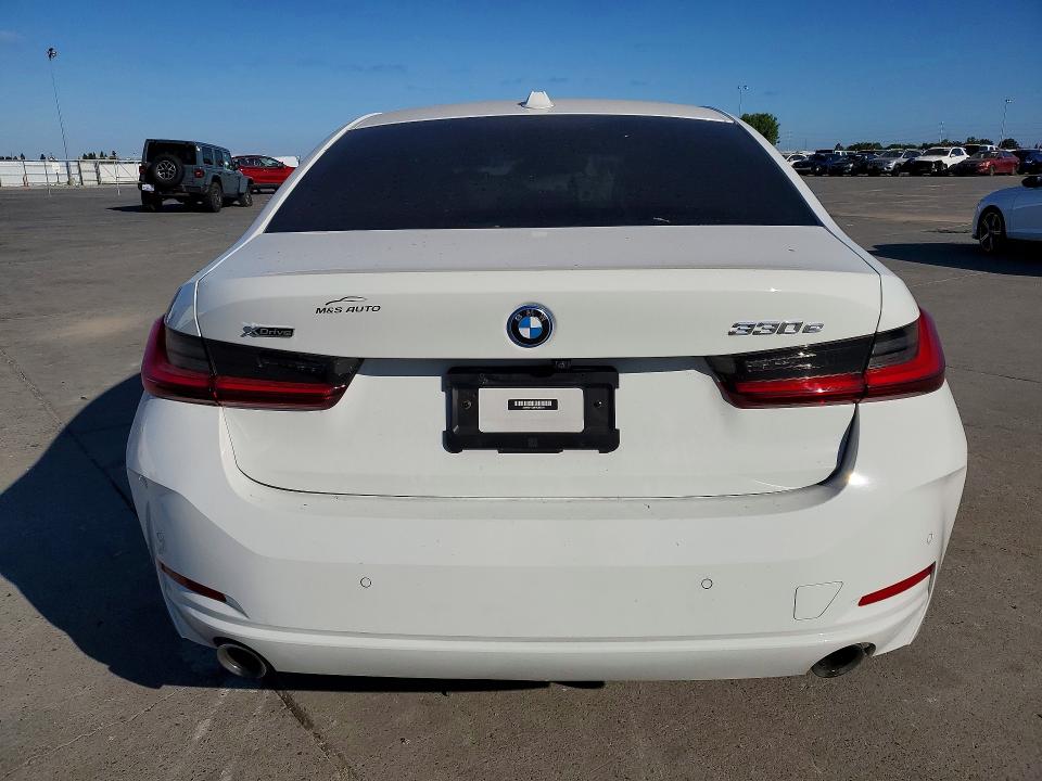 Продаж на аукціоні авто 2023 Bmw 330xe, vin: 3MW39FS00P8C96654, номер лоту: 58820996
