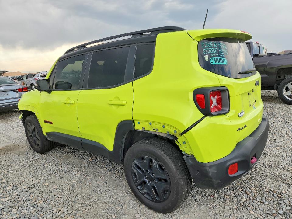 59210066 :رقم المزاد ، ZACCJBCBXJPH42629 vin ، 2018 Jeep Renegade مزاد بيع