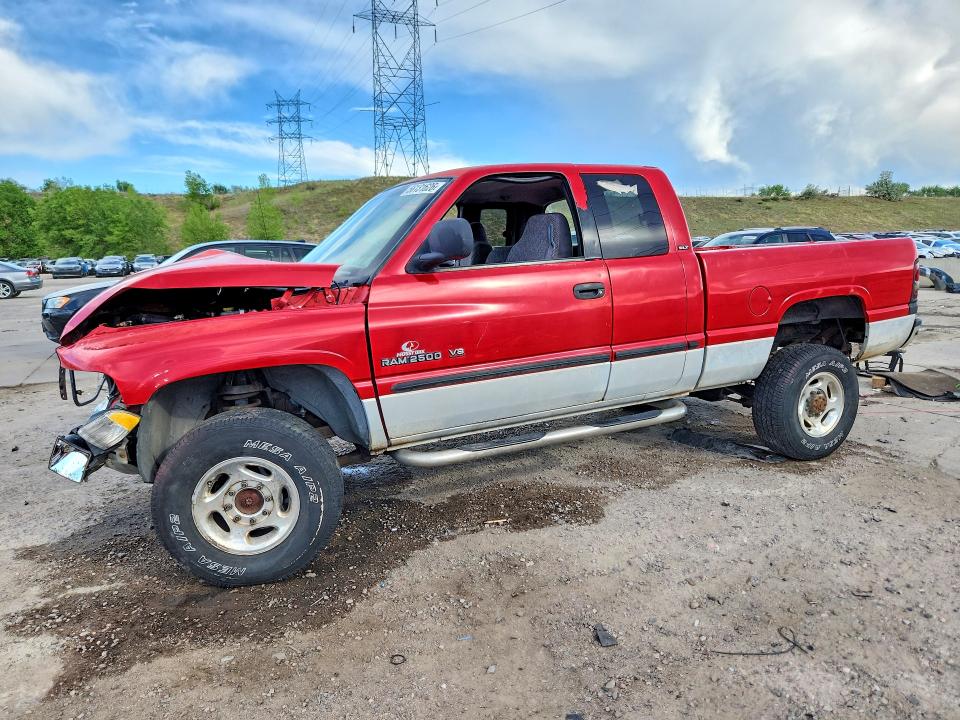 56131626 :رقم المزاد ، 3B7KF23Z81G168852 vin ، 2001 Dodge Ram 2500 مزاد بيع