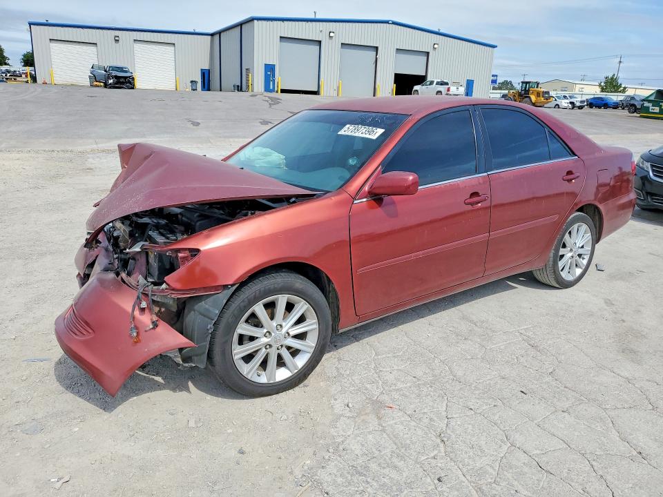 57897396 :رقم المزاد ، 4T1BE32K75U083285 vin ، 2005 Toyota Camry مزاد بيع