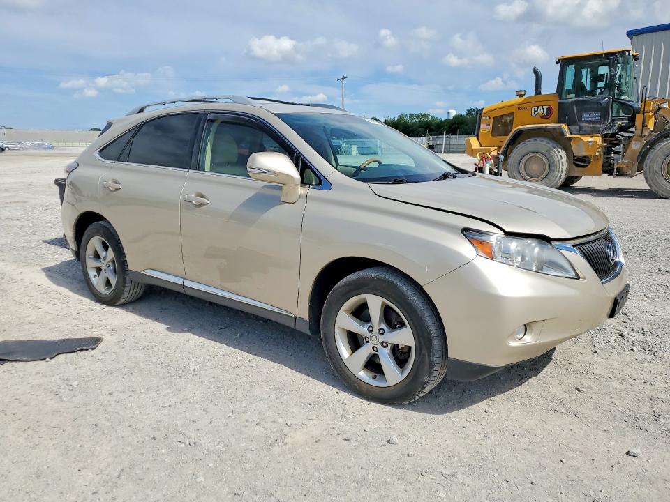 2011 Lexus Rx 350 მანქანა იყიდება აუქციონზე, vin: 2T2BK1BA8BC105176, აუქციონის ნომერი: 56595546
