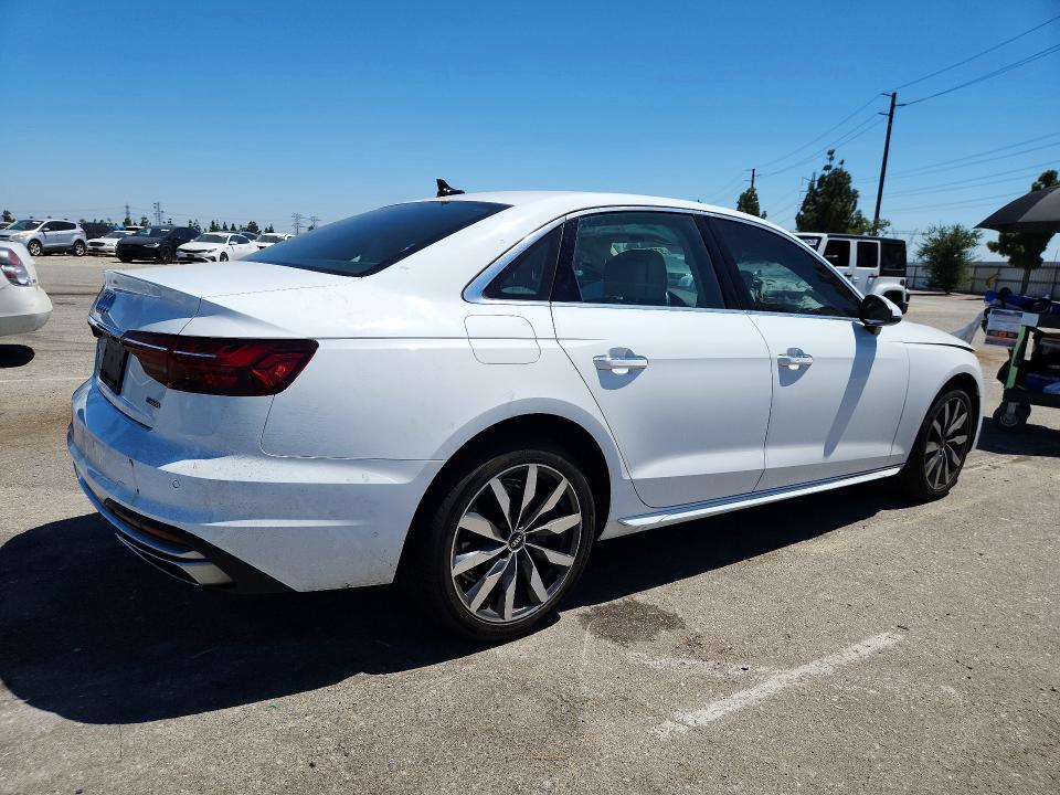 Продаж на аукціоні авто 2023 Audi A4, vin: WAUABAF40PN010536, номер лоту: 57052196