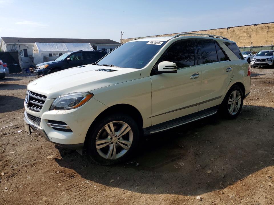 Auction sale of the 2013 Mercedes-benz Ml, vin: 4JGDA2EB1DA140252, lot number: 56931906