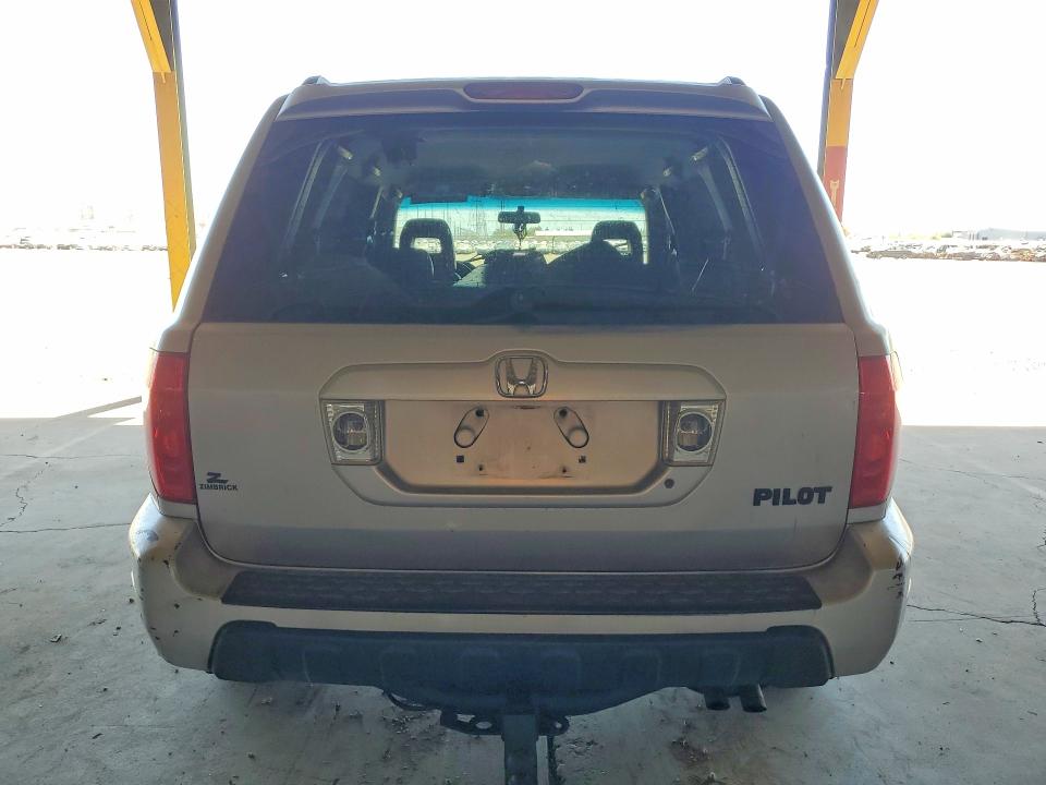 2004 Honda Pilot მანქანა იყიდება აუქციონზე, vin: 2HKYF18754H527243, აუქციონის ნომერი: 58756246