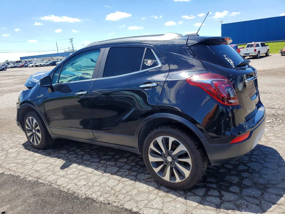57248736 :رقم المزاد ، KL4CJFSM1HB017820 vin ، 2017 Buick Encore مزاد بيع
