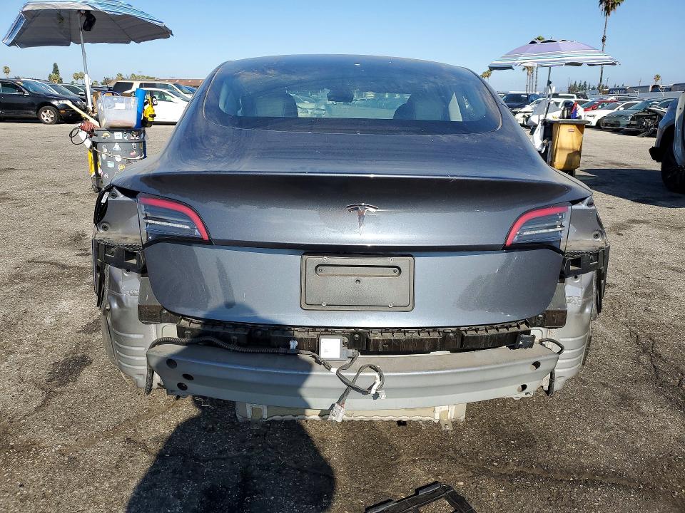 2023 Tesla Model 3 მანქანა იყიდება აუქციონზე, vin: 5YJ3E1EA0PF581632, აუქციონის ნომერი: 54559406