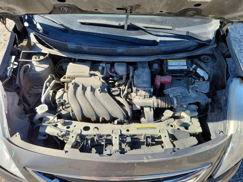 2014 Nissan Versa მანქანა იყიდება აუქციონზე, vin: 3N1CN7AP4EL873654, აუქციონის ნომერი: 55627686