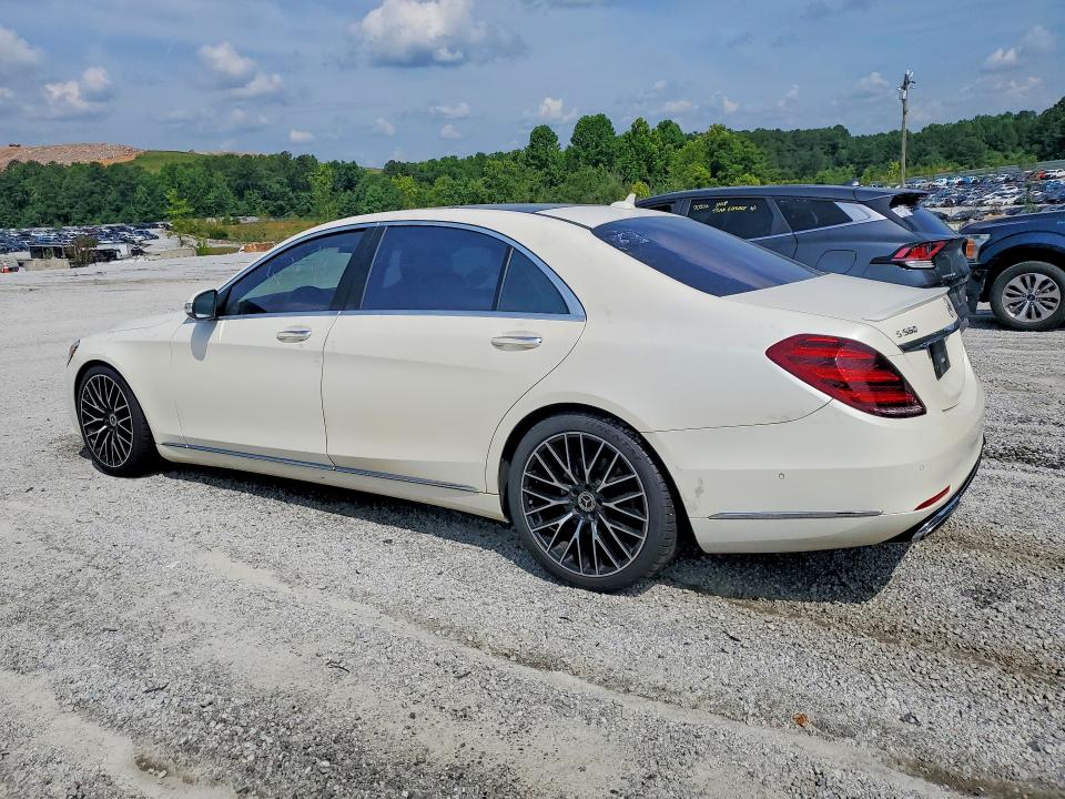 Aukcja sprzedaży 2019 Mercedes-benz S, vin: WDDUG8GBXKA490467, numer aukcji: 57123236