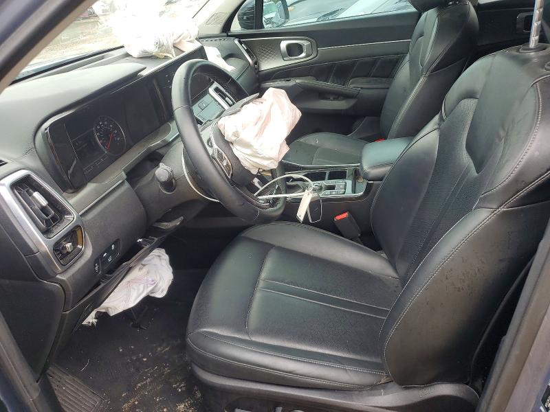 2022 Kia Sorento მანქანა იყიდება აუქციონზე, vin: 5XYRK4LF4NG091610, აუქციონის ნომერი: 56897806
