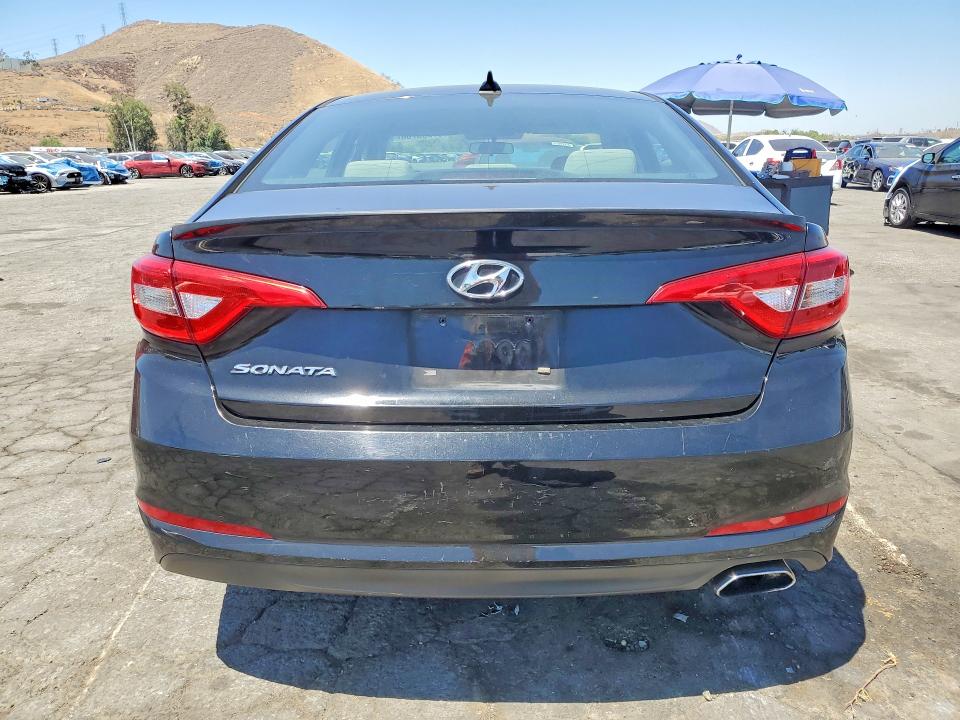 Продажа на аукционе авто 2015 Hyundai Sonata, vin: 5NPE24AF5FH052097, номер лота: 57258766