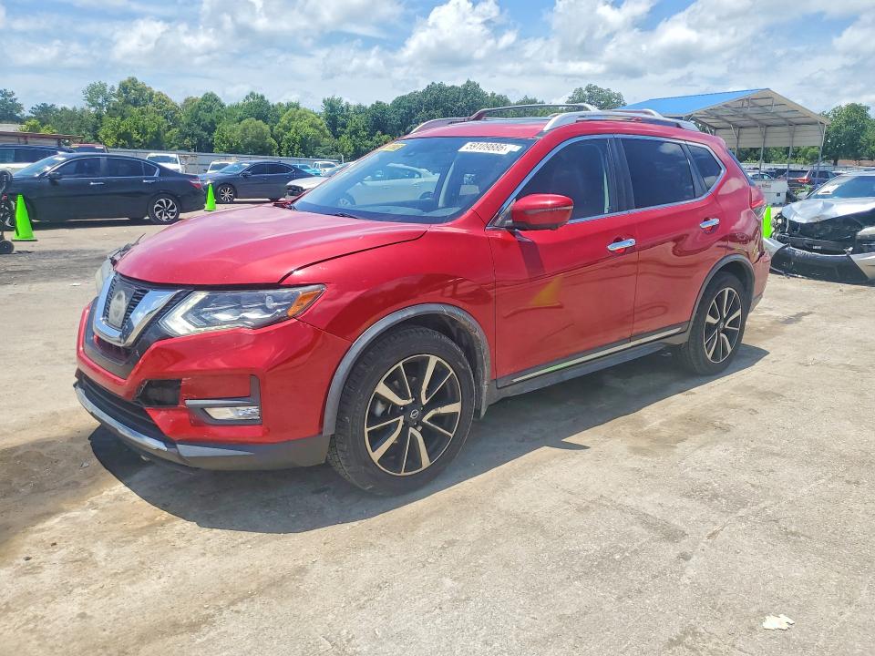 Aukcja sprzedaży 2017 Nissan Rogue, vin: JN8AT2MV7HW278064, numer aukcji: 59109886