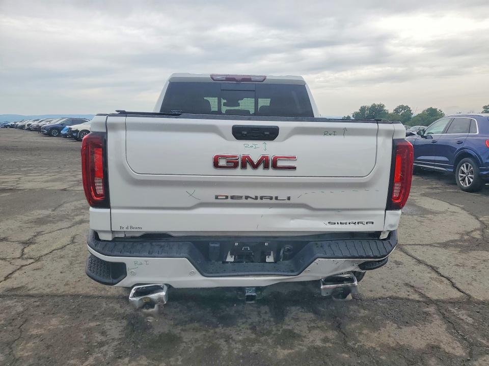 2022 Gmc Sierra მანქანა იყიდება აუქციონზე, vin: 3GTUUGEL5NG658451, აუქციონის ნომერი: 58682496