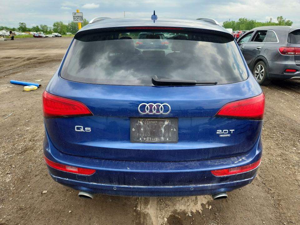 58580566 :رقم المزاد ، WA1VFCFP3DA090796 vin ، 2013 Audi Q5 مزاد بيع