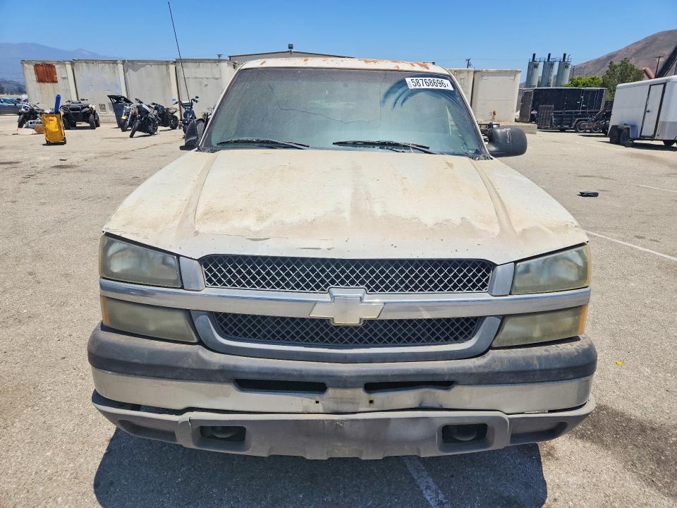 Продажа на аукционе авто 2005 Chevrolet Silverado, vin: 2GCEC19T351176424, номер лота: 58768696