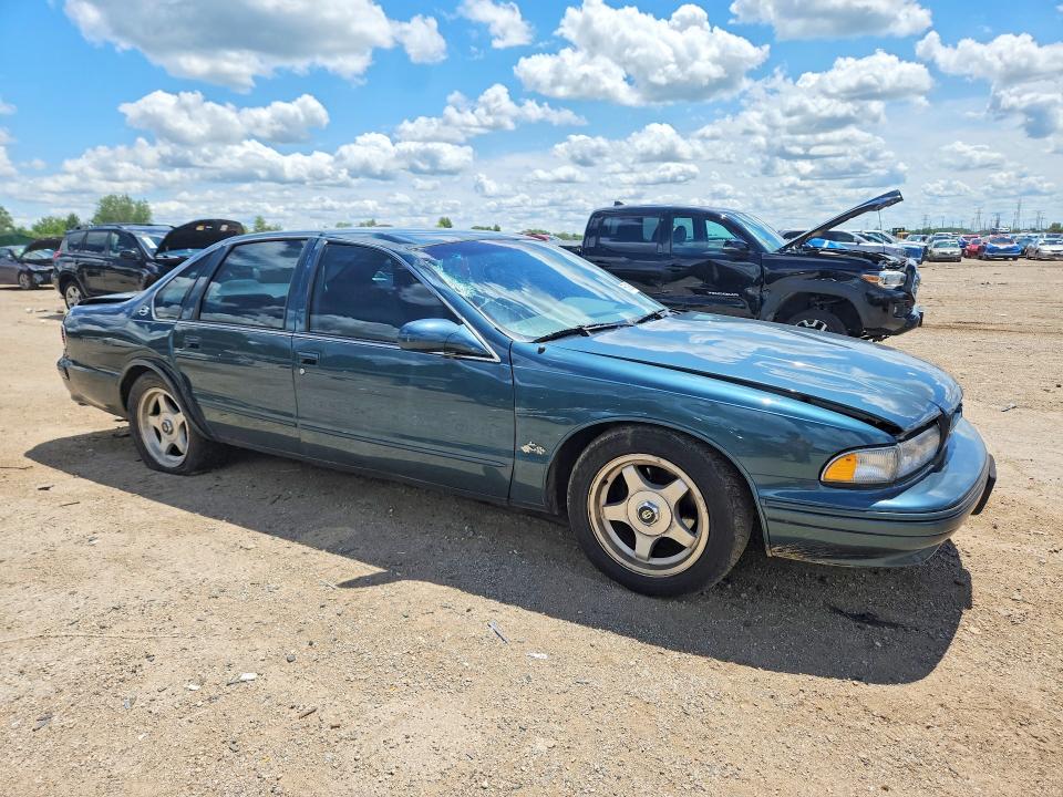 58389206 :رقم المزاد ، 1G1BL52P5SR135117 vin ، 1995 Chevrolet Caprice / Impala مزاد بيع