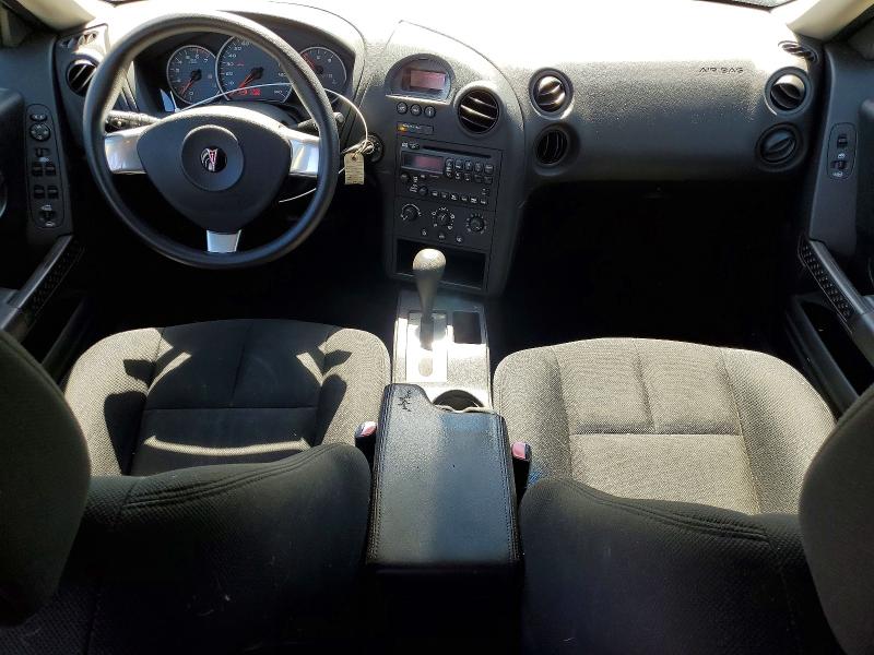 57360836 :رقم المزاد ، 2G2WP582X71138334 vin ، 2007 Pontiac Grand Prix مزاد بيع