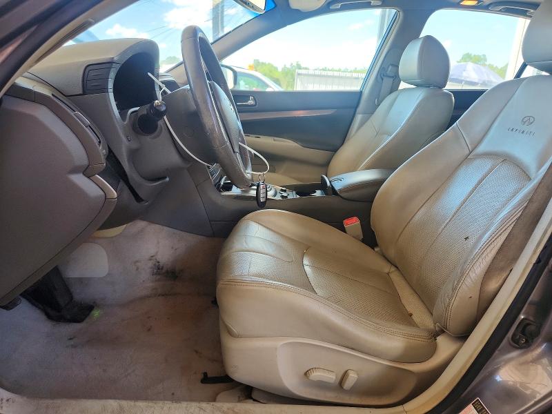 2011 Infiniti G25 Sedan მანქანა იყიდება აუქციონზე, vin: JN1DV6AR6BM653773, აუქციონის ნომერი: 56862146
