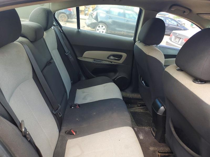 2011 Chevrolet Cruze მანქანა იყიდება აუქციონზე, vin: 1G1PC5SH9B7135826, აუქციონის ნომერი: 58253326