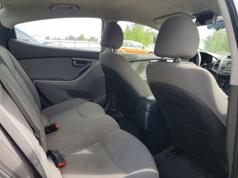 56523836 :رقم المزاد ، 5NPDH4AE6EH519009 vin ، 2014 Hyundai Elantra مزاد بيع