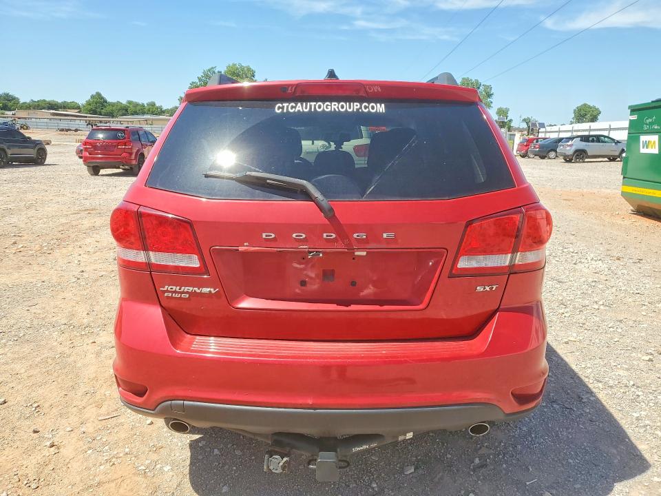 57472806 :رقم المزاد ، 3C4PDDBG1HT696564 vin ، 2017 Dodge Journey مزاد بيع