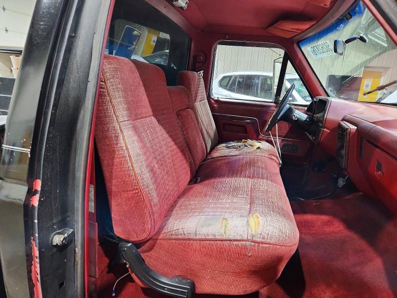 58262876 :رقم المزاد ، 1FTEF14N2MNA28651 vin ، 1991 Ford F150 مزاد بيع