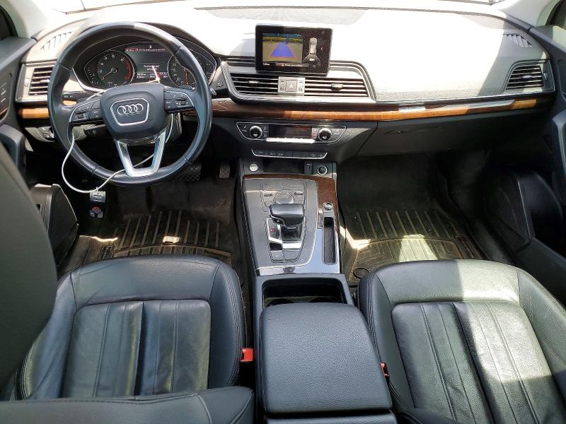 56505036 :رقم المزاد ، WA1ANAFY7K2143876 vin ، 2019 Audi Q5 مزاد بيع
