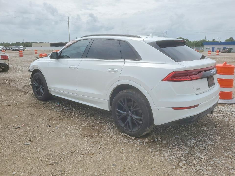 Продажа на аукционе авто 2021 Audi Q8, vin: WA1AVAF17MD001375, номер лота: 56161986