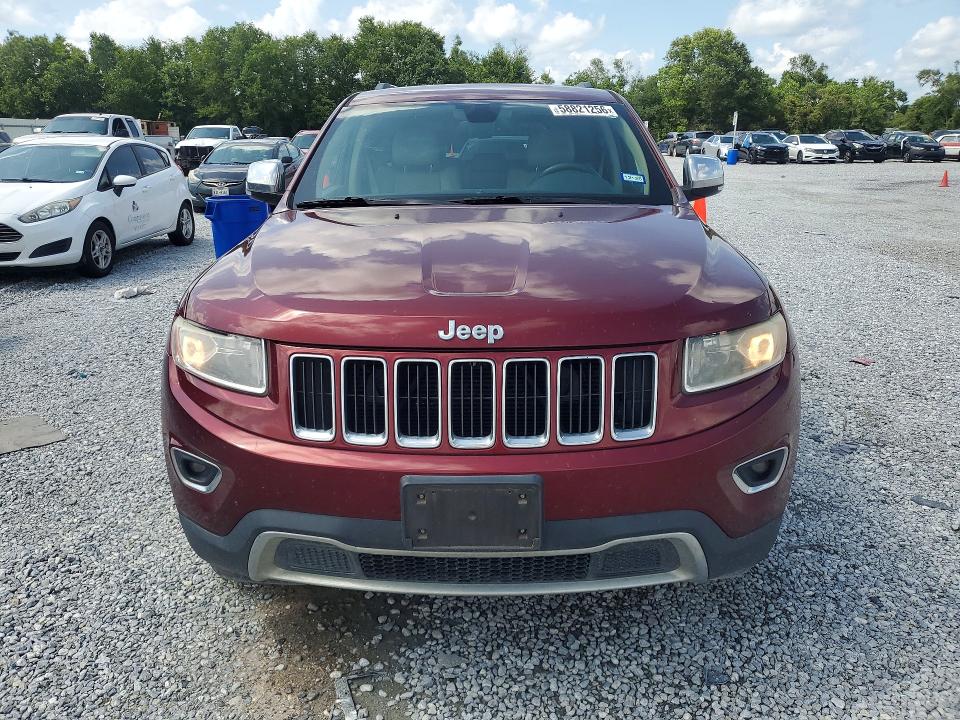 Продаж на аукціоні авто 2016 Jeep Grand Cherokee, vin: 1C4RJEBG8GC371508, номер лоту: 58821256