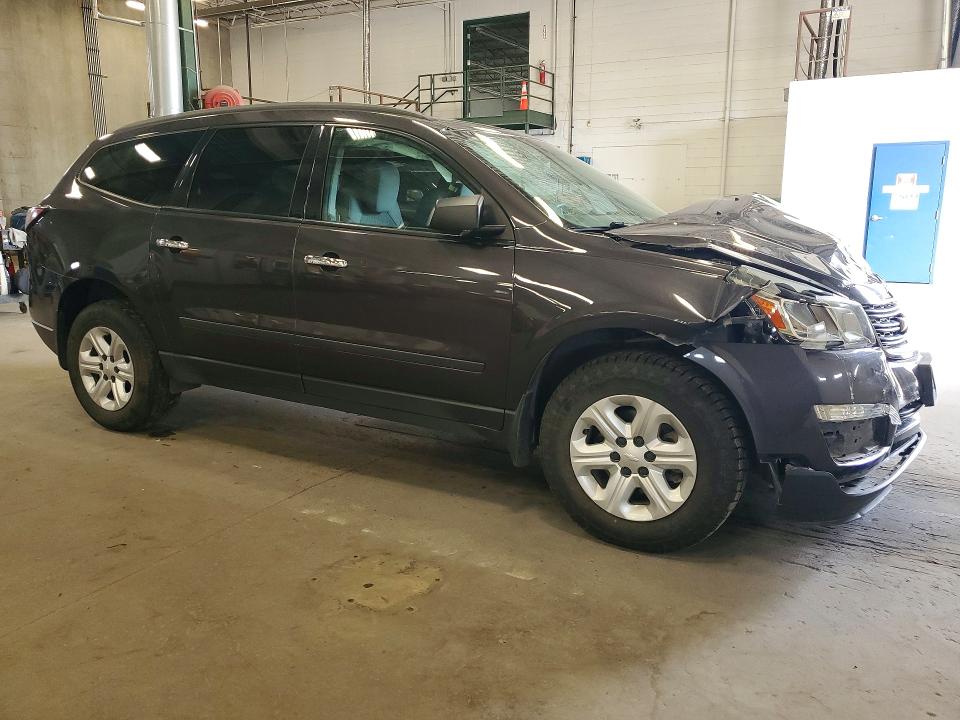 55650596 :رقم المزاد ، 1GNKRFED9DJ149690 vin ، 2013 Chevrolet Traverse مزاد بيع