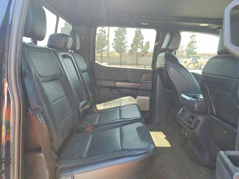 2022 Ford F150 მანქანა იყიდება აუქციონზე, vin: 1FTFW1RG0NFC21018, აუქციონის ნომერი: 58063186