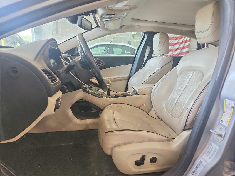 2015 Chrysler 200 მანქანა იყიდება აუქციონზე, vin: 1C3CCCEG1FN620710, აუქციონის ნომერი: 56834766