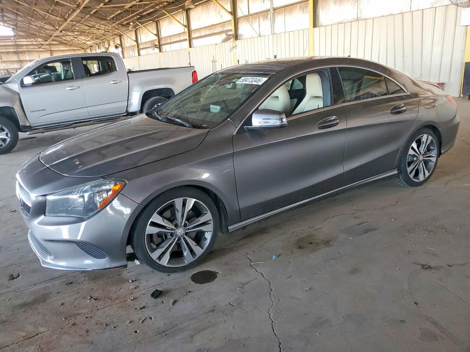 58473346 :رقم المزاد ، WDDSJ4EB0JN510883 vin ، 2018 Mercedes-benz Cla مزاد بيع