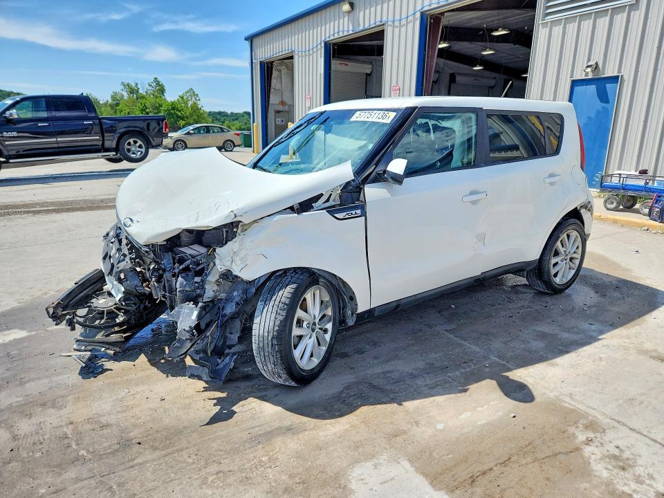 2019 Kia Soul მანქანა იყიდება აუქციონზე, vin: KNDJP3A55K7695212, აუქციონის ნომერი: 57751136