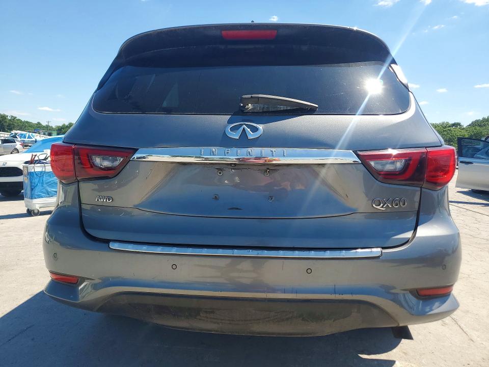 2020 Infiniti Qx60 მანქანა იყიდება აუქციონზე, vin: 5N1DL0MM2LC511990, აუქციონის ნომერი: 56231036