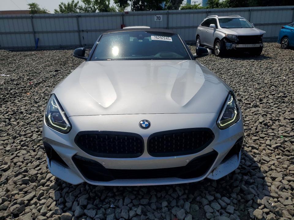 Aukcja sprzedaży 2022 Bmw Z4, vin: WBAHF9C05NWX50352, numer aukcji: 76292245