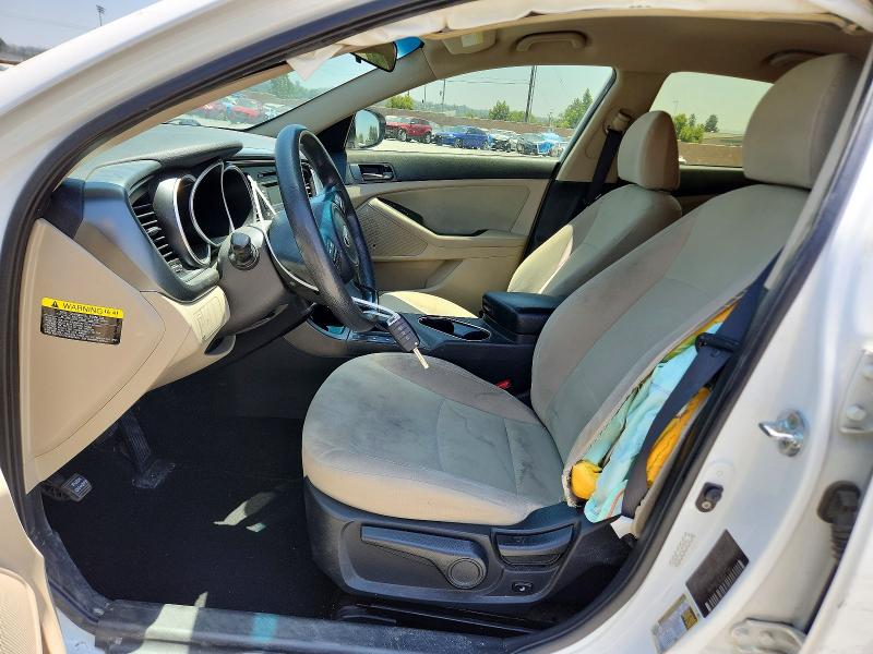 Продажа на аукционе авто 2015 Kia Optima, vin: KNAGM4A79F5650587, номер лота: 56356056