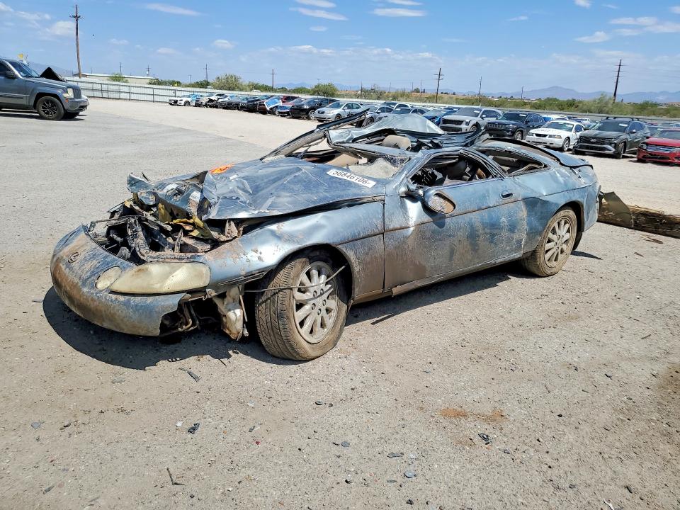 Aukcja sprzedaży 1992 Lexus Sc, vin: JT8UZ30C4N0012760, numer aukcji: 56846106