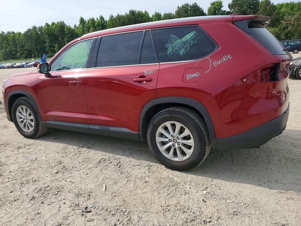 56772436 :رقم المزاد ، 5TDAAAB5XRS039057 vin ، 2024 Toyota Grand Highlander مزاد بيع