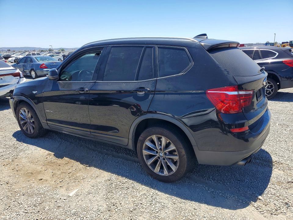 Продажа на аукционе авто 2017 Bmw X3, vin: 5UXWZ7C31H0V91495, номер лота: 58185316