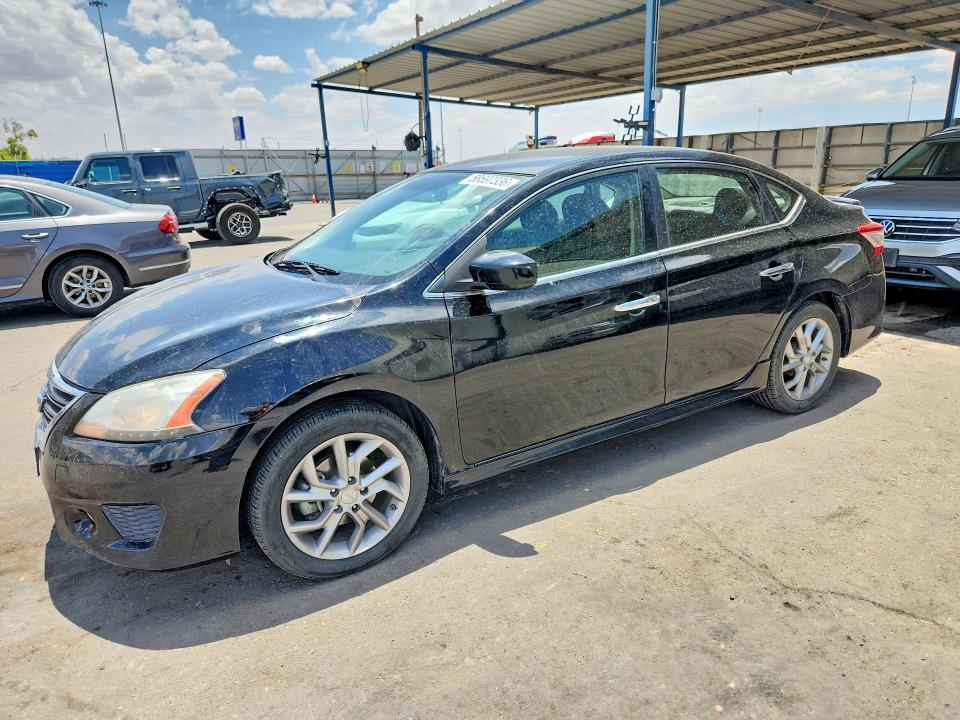 Продажа на аукционе авто 2013 Nissan Sentra, vin: 3N1AB7AP9DL763908, номер лота: 58697336