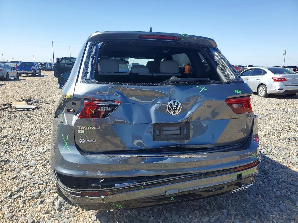 2020 Volkswagen Tiguan მანქანა იყიდება აუქციონზე, vin: 3VV3B7AX3LM147511, აუქციონის ნომერი: 56280846