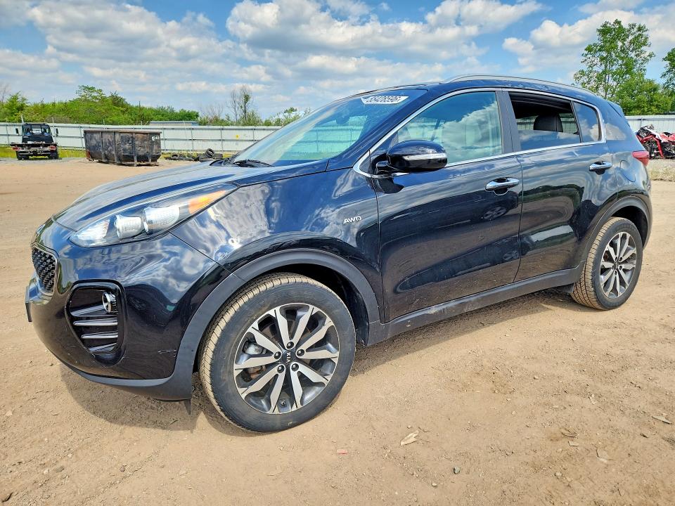 55428596 :رقم المزاد ، KNDPNCAC0H7167133 vin ، 2017 Kia Sportage مزاد بيع