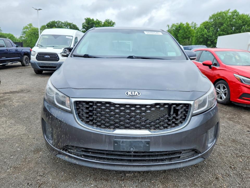 Продажа на аукционе авто 2018 Kia Sedona, vin: KNDMB5C19J6395775, номер лота: 58480546