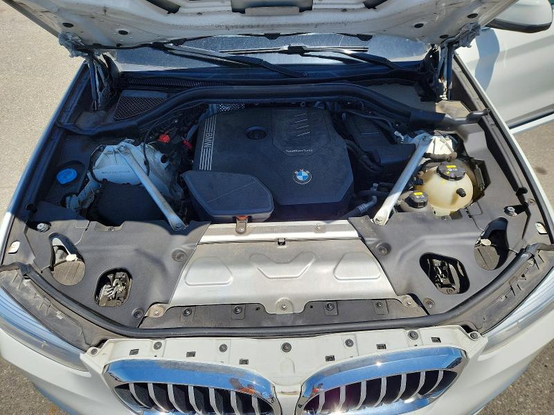 2020 Bmw X3 მანქანა იყიდება აუქციონზე, vin: 5UXTY3C0XLLE55316, აუქციონის ნომერი: 55552176