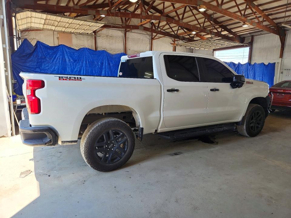 2020 Chevrolet Silverado მანქანა იყიდება აუქციონზე, vin: 3GCPYFED3LG149251, აუქციონის ნომერი: 56099716
