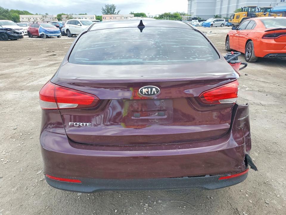 Продаж на аукціоні авто 2018 Kia Forte, vin: 3KPFK4A71JE196692, номер лоту: 58267546