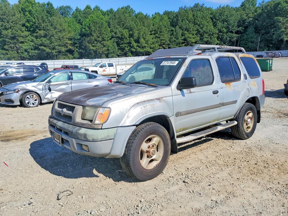 2001 Nissan Xterra მანქანა იყიდება აუქციონზე, vin: 5N1ED28T71C553700, აუქციონის ნომერი: 57747946